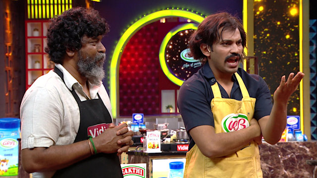 Cooku with Comali - Watch Episode 20 - Dairy Products Challenge on Disney+  Hotstar