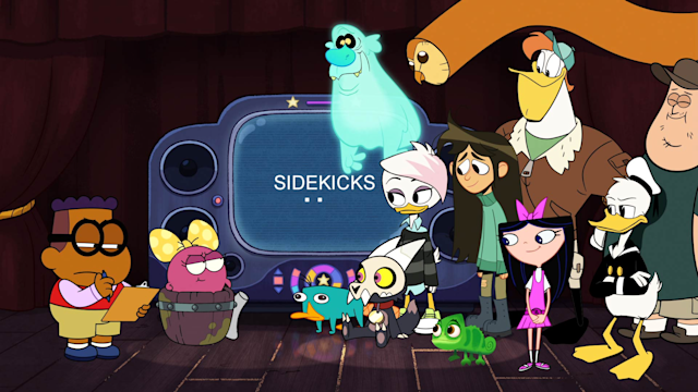 Nonton Broken Karaoke Season Episode Sidekicks Di Disney Hotstar