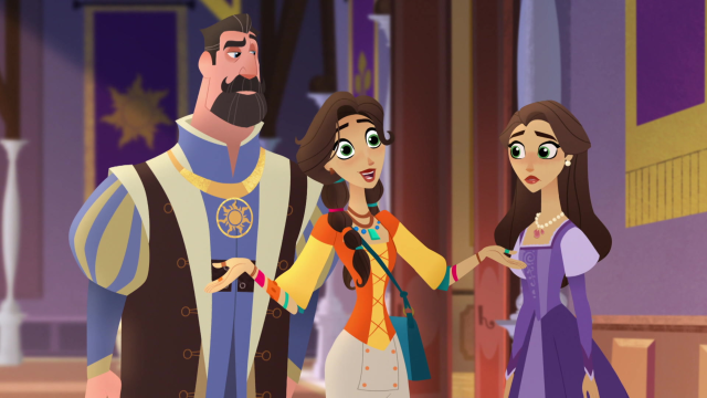 Nonton Tangled: The Series Season 1 Episode 17 - The Way of the Willow ...