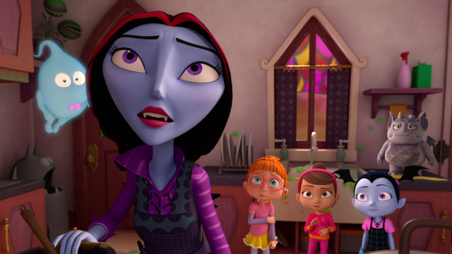 Watch Disney Vampirina Season 1 Episode 7 On Disney+ Hotstar