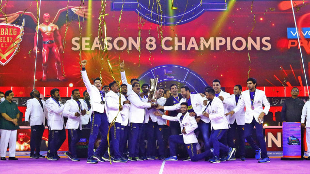 Kabaddi: Highlights: Dabang Lift Maiden Title