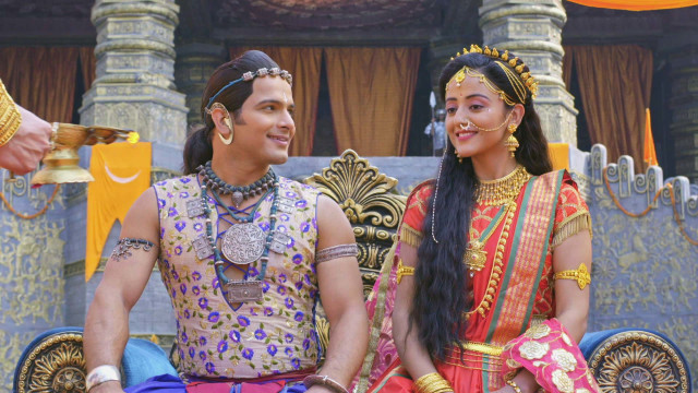 Radha Krishna - Watch Episode 331 - Balaram's Tilak Ritual on Disney+  Hotstar