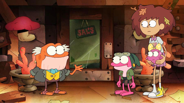 Nonton Disney Amphibia Season 2 Episode 9 - Little Frogtown/ Hopping ...