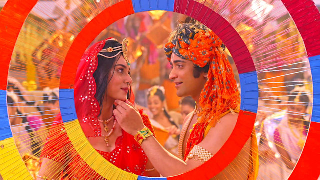 Radhakrishn Watch Episode 563 Radha Krishnas Raas Leela On Hotstar 