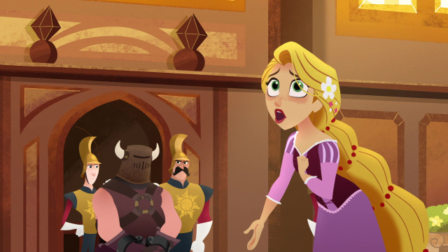 Nonton Tangled The Series Season 1 Episode 12 One Angry Princess Di