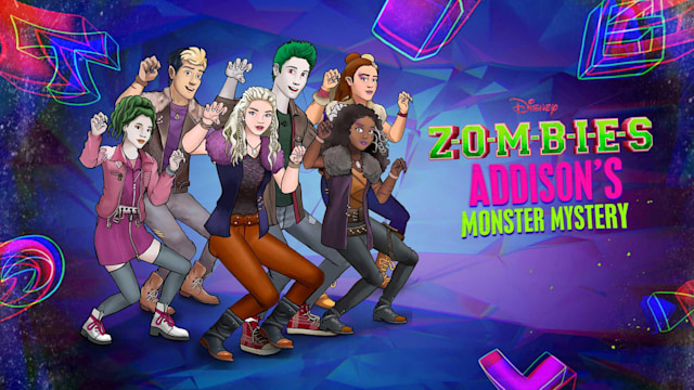 ZOMBIES: Addison's Moonstone Mystery - streaming