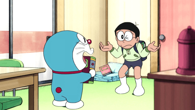 Watch Doraemon Season 17 Episode 12 On Disney+ Hotstar