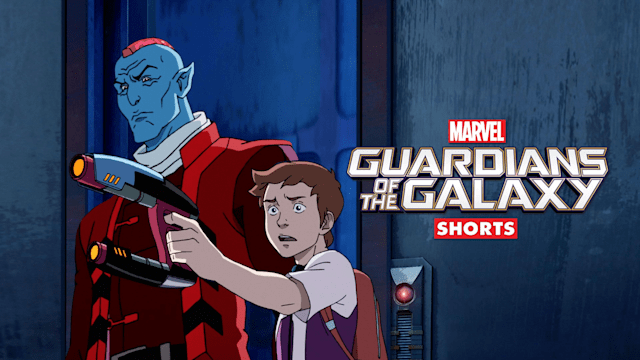 cast of marvel's guardians of the galaxy shorts