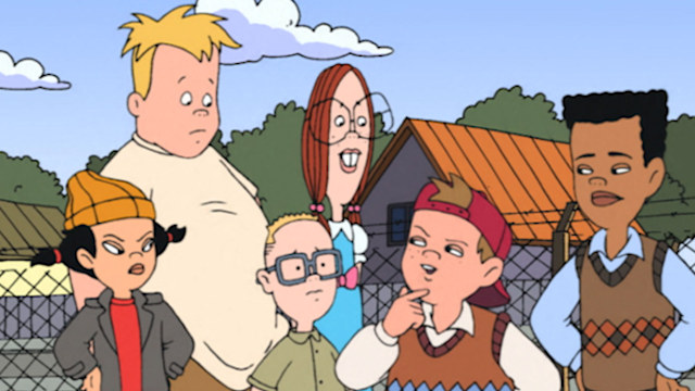 Nonton Disney's Recess Season 3 Episode 12 - The Barnaby Boys / Buried ...