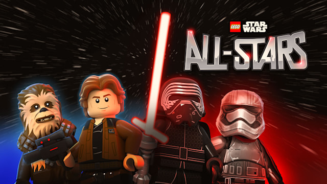 Lego star wars 2025 all stars watch