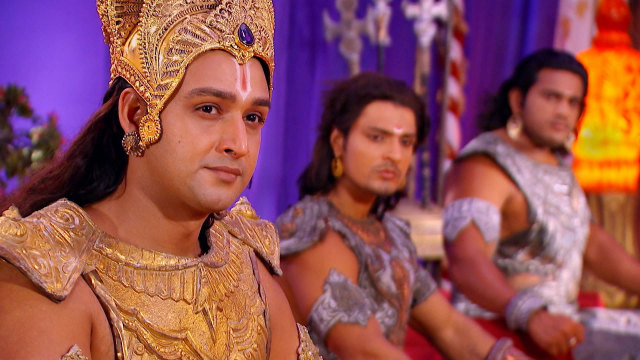 Mahabharata - Watch Episode 100 - Krishna's Clever Move on Disney+ Hotstar