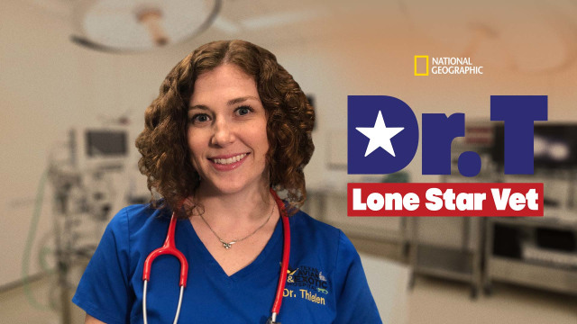 Dr. T, Lone Star Vet - Disney+ Hotstar