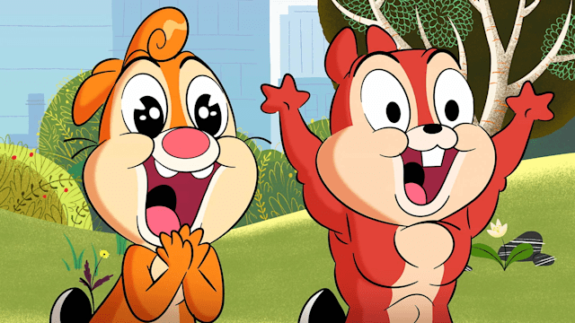 Nonton Chip 'n' Dale: Park Life Season 2 Episode 6 - Gift Attack ...