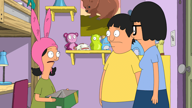 Nonton Bob's Burgers Season 12 Episode 17 - Spider House Rules di Hotstar