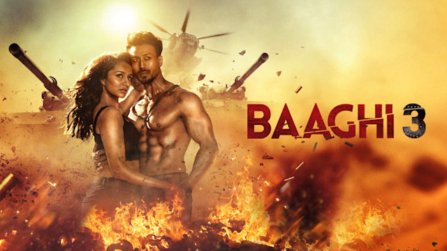 Baaghi 3 best sale amazon prime