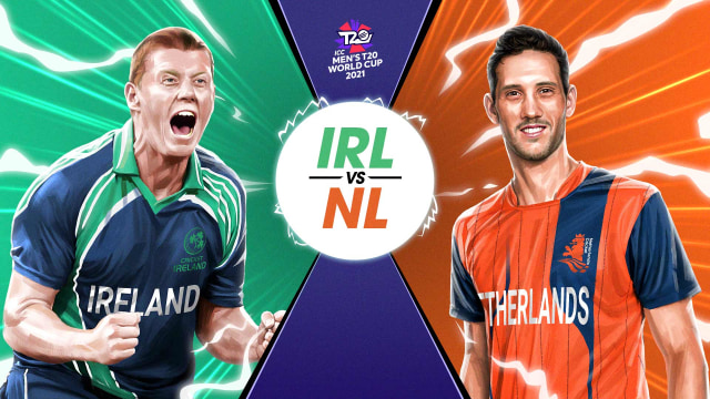 IRE vs NL Live Streaming & Live Cricket Score, Ireland vs Netherlands 3rd  Match, First Round Group A on Disney+ Hotstar