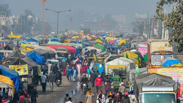 Bharat Bandh: Nationwide strike against new farm laws ...