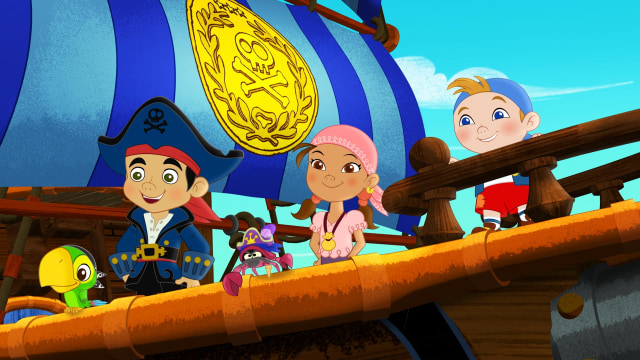 Nonton Disney Jake and the Never Land Pirates Season 4 Episode 11 ...