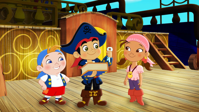 Nonton Disney Jake and the Never Land Pirates Season 4 Episode 13 ...