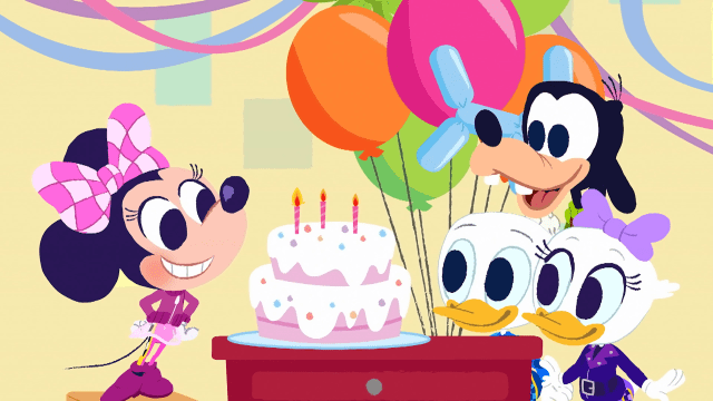 Nonton Disney Junior Music Nursery Rhymes Season 1 Episode 12 - Happy
