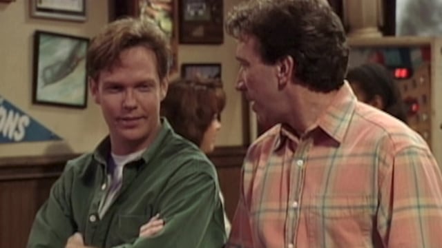 Nonton Home Improvement Season 4 Episode 5 - He Ain't Heavy, He's Just ...