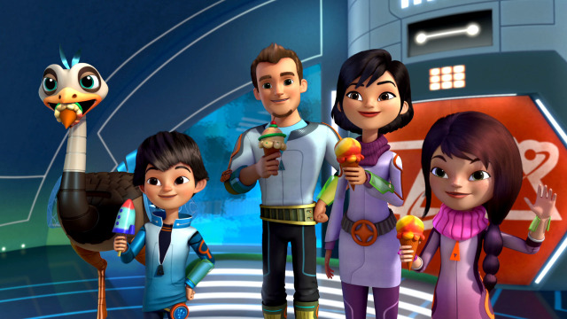 Watch Miles from Tomorrowland All Latest Episodes on Disney+ Hotstar