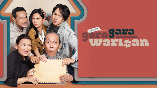 Gara-Gara Warisan full movie. Family film di Disney+ Hotstar.