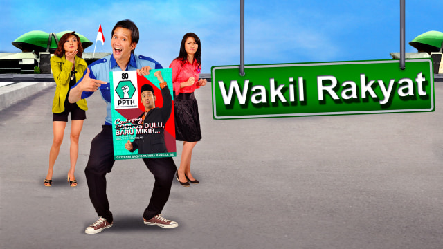 Wakil Rakyat full movie. Comedy film di Disney+ Hotstar.