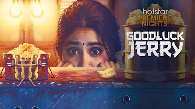 Good Luck Jerry Full Movie Online In HD on Hotstar