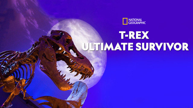 T-Rex Ultimate Survivor - Disney+ Hotstar