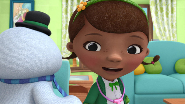 doc mcstuffins season 3 st patrick day