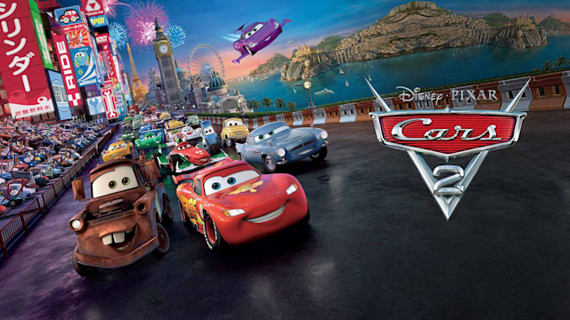Cars 2 full movie. Kids film di Disney+ Hotstar.