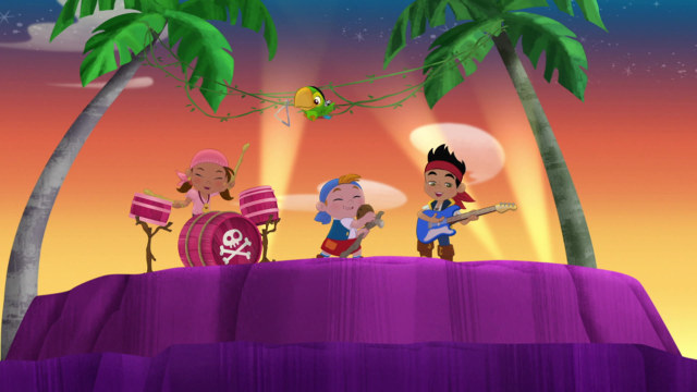 Nonton Disney Jake and the Never Land Pirates Season 1 Episode 23 - The