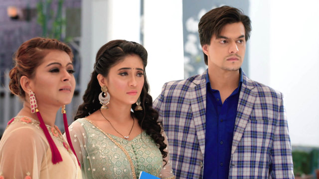 Yeh Rishta Kya Kehlata Hai - Watch Episode 528 - Naira Confronts Luv 