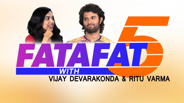 Vijay Devarakonda Ritu Varma Hotstar Vere edho shooting annaaru kaani no news. hotstar
