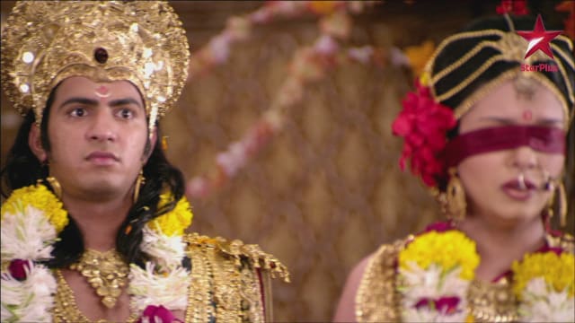 Gandhari gets married to Dhritarashtra - Disney+ Hotstar