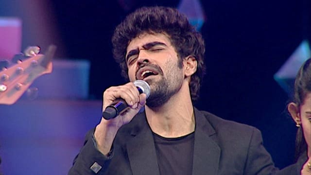 Nivas And Team Hotstar This season of super singer 8 going to be the bigger. hotstar