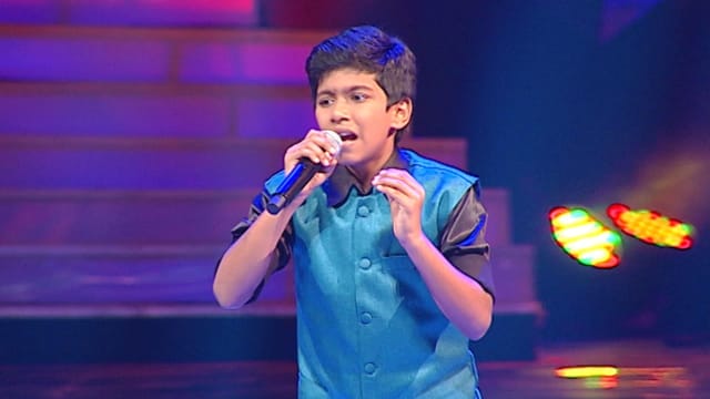 Srikanth sings Amudhum Thaenum Edharku - Hotstar