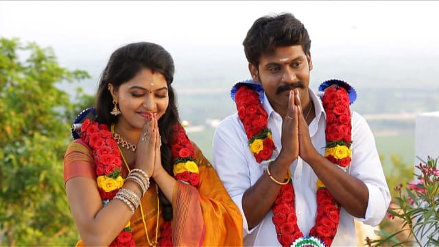 saravanan meenakshi marriage in real life