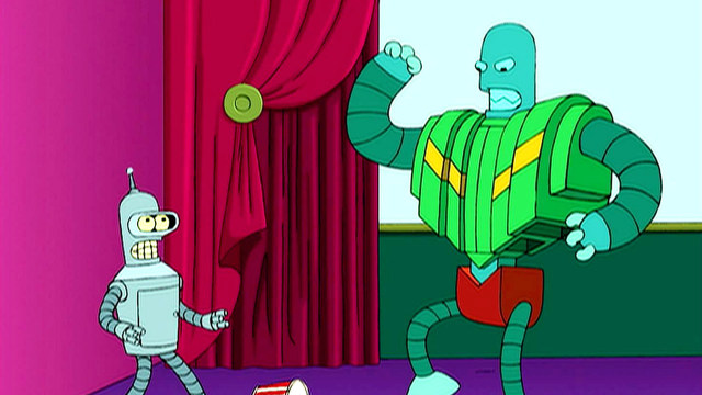 Futurama Season 2 Episode 8