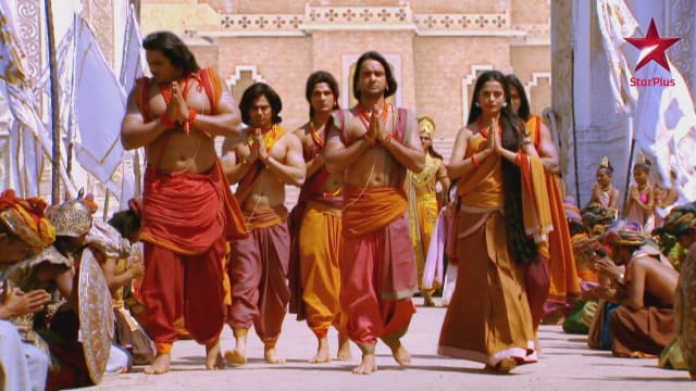 Mahabharat - Watch Episode 3 - The Pandavas leave Hastinapur on ...
