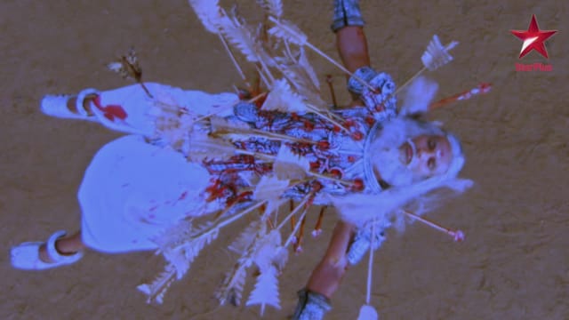 Mahabharat Watch Episode 6 Bhishma rests on a bed of arrows on Disney Hotstar