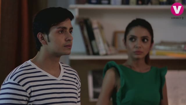 Randhir and Ishika are framed