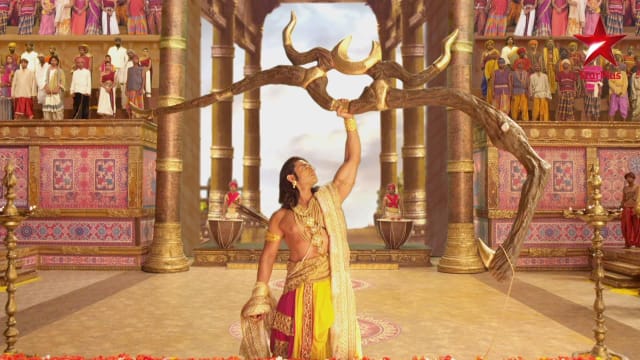 Siya Ke Ram - Watch Episode 16 - Ram Lifts the Shiva Dhanush! on