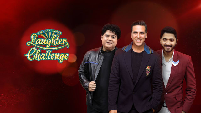 Watch The Great Indian Laughter Challenge All Latest Episodes on Hotstar