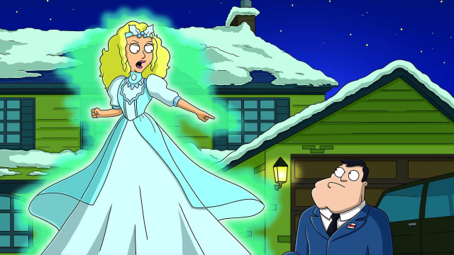 Nonton American Dad Season 3 Episode 9 - The Best Christmas Story Ever