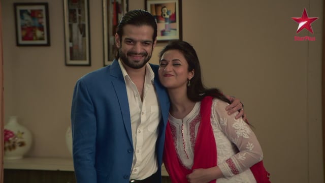 Raman cheers up Ishita