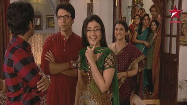 Suhana imitates Alok