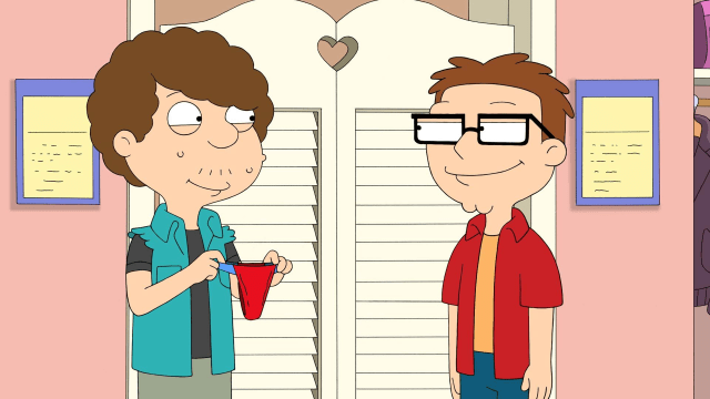 Nonton American Dad Season 10 Episode 1 Steve Snot s Test Tubular 