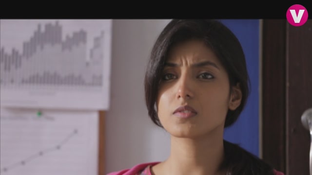 Sanyukta vacates hostel room